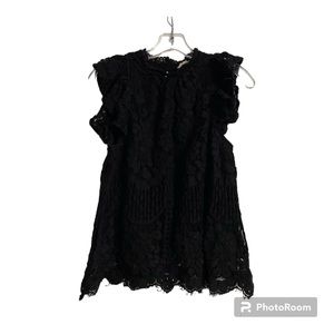 Sweet Lovely by Jen Lace Top